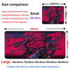 Asus Rog Large Lock Edge Mouse Pad Computer Anime Mousepad XXL Gaming Padmouse Gamer Laptop Keyboard Mouse Mats Xl Mausepad Mice