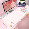 Cute Clouds Mousepads Large Pink Mousepad Keyboard Mats Mouse Mat Laptop Desk Pad For Gift Mouse Pads XXL Lock Edge Carpet
