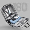 2023 E-sports Armor Backpack Password Lock Laptop Bag College Backpack Outdoor Men's USB Charging Travel Gaming Pack