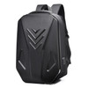 2023 E-sports Armor Backpack Password Lock Laptop Bag College Backpack Outdoor Men's USB Charging Travel Gaming Pack