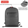 Lenovo Automatic Lock Backpack 14/15.6-inch Laptop Bag Locking Zipper Travel Large Capacity Business for Laptops Xiaomi Dell HP