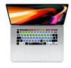 Shortcut Hotkey EU Silicone Keyboard Skin Cover Protector For MacBook Pro16 A2141 Pro13 M1 M2 Chip A2338A2251A2289 2020 2022