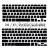 Soft Skin for Macbook Air 13 2020 Pro 13 15 Pro 14 Pro 16 2020 2021 M1 Russian EU US Keyboard Cover A2337 A2338 A2442 Silicon