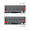Keyboard Cover for Macbook Air 13 11 Pro 14/16 M1 Touch Bar 15 12 Retina Silicone Protector Skin A2179 A2337 A2338 A2442 US EU