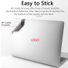 Original Texture Laptop Skin Protection Film For Macbook Air 13 13.6 15.3 M1 M2 Pro 14 16 2023 Anti-Scratch Laptop Cover Sticker