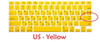 For Macbook Air 13 Pro 13 15 CD ROM Retian 2015 Russian EU US Keyboard cover Silicon A1466 A1278 A1286 A1398 Keyboard Skin Cover