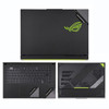 Vinyl Laptop Skin for ASUS ROG STRIX G16/G18 (2023) G614J G814J Pre-cut Stickers for ROG Strix Scar 16/18 G634J G834J Shell Skin