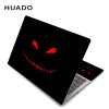 Black Notebook Sticker for 15.6 15" Laptop Skin 14"17" Computer Sticker 13"12" Decal for Macbook/Dell/HP/Xiaomi/Lenovo