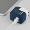 Power Adapter Silicon Case For Charger Protector Soft Shockproof Skin Notebook Power Adapter Shell Accessories