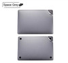 3-in-1 Laptop Cover Skin Sticker Decals Protective Palm Rest Touchpad Film For MacBook Air 2022 13.6" M2 A2681