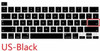 Soft Skin for Macbook Pro 13 2020 M1 Chip A2338 Spanish EU US Keyboard Cover Silicon for Macbook Pro 2020 Spanish Keyboard Film