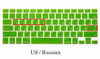 Soft for Macbook Pro 13 15 Retina 13 15 Air 13 EU US Keyboard Cover Russian Silicon A1466 A1278 A1286 Keyboard Protector Skin