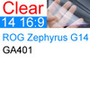 Screen Protector for ROG Zephyrus M15 M16 S15 S17 G14 G15 G16 G M S Duo GX550 GX551 HD Clear Matte Frosted Skin Film 14 15 16 17