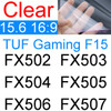 Screen Protector for ASUS TUF Dash F15 F17 Gaming A15 A16 A17 FA506 FA706 FX706 FX516 FX517 HD Clear Matte Frosted Skin Film 17