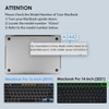 Screen Protector for MacBook All Models Air 13 M1 Pro 13 14 15 16 Touch Bar Max Cover HD Film Soft Guard Macbook Accessories