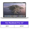 Screen Protector for MacBook All Models Air 13 M1 M2 Pro 13 14 15 16 Touch Bar Max Cover HD Film Soft Guard Accessories