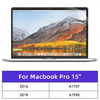 Screen Protector for MacBook All Models Air 13 M1 M2 Pro 13 14 15 16 Touch Bar Max Cover HD Film Soft Guard Accessories