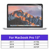 Screen Protector for MacBook All Models Air 13 M1 M2 Pro 13 14 15 16 Touch Bar Max Cover HD Film Soft Guard Accessories
