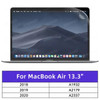 Screen Protector for MacBook All Models Air 13 M1 M2 Pro 13 14 15 16 Touch Bar Max Cover HD Film Soft Guard Accessories