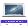 Screen Protector for MacBook All Models Air 13 M1 M2 Pro 13 14 15 16 Touch Bar Max Cover HD Film Soft Guard Accessories