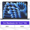 Screen Protector for MacBook All Models Air 13 M1 M2 Pro 13 14 15 16 Touch Bar Max Cover HD Film Soft Guard Accessories