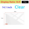 13.3 14.1 15.6 Inch Display Ratio 16:9 Notebook Screen Protector For DELL/ASUS /Samsung/Lenovo/Toshiba Laptop Tablet Soft Film