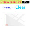 13.3 14.1 15.6 Inch Display Ratio 16:9 Notebook Screen Protector For DELL/ASUS /Samsung/Lenovo/Toshiba Laptop Tablet Soft Film