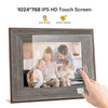 Kodak 8 Inch Digital Photo Frame 1024*768 IPS Touch Screen 16GB Memory