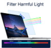 2PCS Eye Protection Screen Protector For Laptop 14 15.6 Macbook Air 13 M1 M2 Pro 16" Anti-blue light Protective Film Anti-Glare