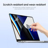 Screen Protector for 2021-2023 New MacBook Pro M1 14/16Inch Membrane Model A2485 HD Clear Film with Hydrophobic Coating Protect