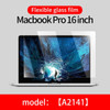 UDMA HD Flexible Glass Film Laptops Screen Protector for Macbook Air Pro M 2 3 Chip Max A2941A2779 A 2485 A2442 A2337 A2338 Acce