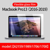 UDMA HD Flexible Glass Film Laptops Screen Protector for Macbook Air Pro M 2 3 Chip Max A2941A2779 A 2485 A2442 A2337 A2338 Acce