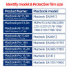 UDMA HD Flexible Glass Film Laptops Screen Protector for Macbook Air Pro M 2 3 Chip Max A2941A2779 A 2485 A2442 A2337 A2338 Acce