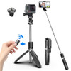 L02 Wireless Bluetooth Selfie Stick with Mini Tripod Foldable Selfie