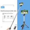 L02 Wireless Bluetooth Selfie Stick with Mini Tripod Foldable Selfie