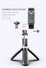 L02 Wireless Bluetooth Selfie Stick with Mini Tripod Foldable Selfie