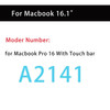 HD Screen Protector For MacBook Pro 14 M1 M2 Pro Max Air 13 15 16 Clear Laptop Soft Film