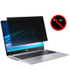 For Laptop 13 14 15.6 17.3 Privacy Screen Protector 11.6 12.5 18.5" Notebook PC Computer Film Anti-spy Filter Anti-peeping 2023