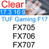 Screen Protector for ASUS TUF Gaming FX507 FX506 FX505 FX504 FX503 FX707 FX706 FX705 HD Gurad Clear Matte Frosted Skin Film 15.6