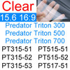 Screen Protector for Predator Helios 300 500 700 Triton 300 500 SE 700 900 14 15.6 16 17.3 17X HD Clear Matte Skin Film Gaming