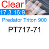 Screen Protector for Predator Helios 300 500 700 Triton 300 500 SE 700 900 14 15.6 16 17.3 17X HD Clear Matte Skin Film Gaming