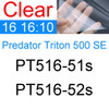 Screen Protector for Predator Helios 300 500 700 Triton 300 500 SE 700 900 14 15.6 16 17.3 17X HD Clear Matte Skin Film Gaming