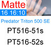 Screen Protector for Predator Helios 300 500 700 Triton 300 500 SE 700 900 14 15.6 16 17.3 17X HD Clear Matte Skin Film Gaming