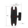 Double Arm Socket 1.5 | Double Ball Ram Arm | Extension Arm 1.5 | Ram