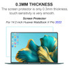 For 14.2 Inch Huawei Matebook X Pro 2022 Laptop Screen Protector Notebook Tempered Glass 0.3MM 9H HD Transparent Protective Film