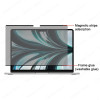 Magnetic Screen Protector for Macbook Air 13 Screen Protector Anti-spy Film 13.3 inch A1466 A1369 Privacy Protection Removable