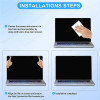 Magnetic Screen Protector for Macbook Air 13 Screen Protector Anti-spy Film 13.3 inch A1466 A1369 Privacy Protection Removable
