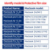 UDMA MacBook Pro Air 13 16 Inch Screen Protector HD Flexible Glass Film for M1 Chip 2021 A2485 2442 A2141 A2337 A2338 A2179 2251