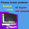 24"(16:10) size 519x325mm Desktop Laptop computer privacy screen protector privacy window film Peep-proof protection film