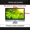 12.5"(16:9) size 277x156mm Desktop Laptop computer privacy screen protector privacy window film Peep-proof protection film